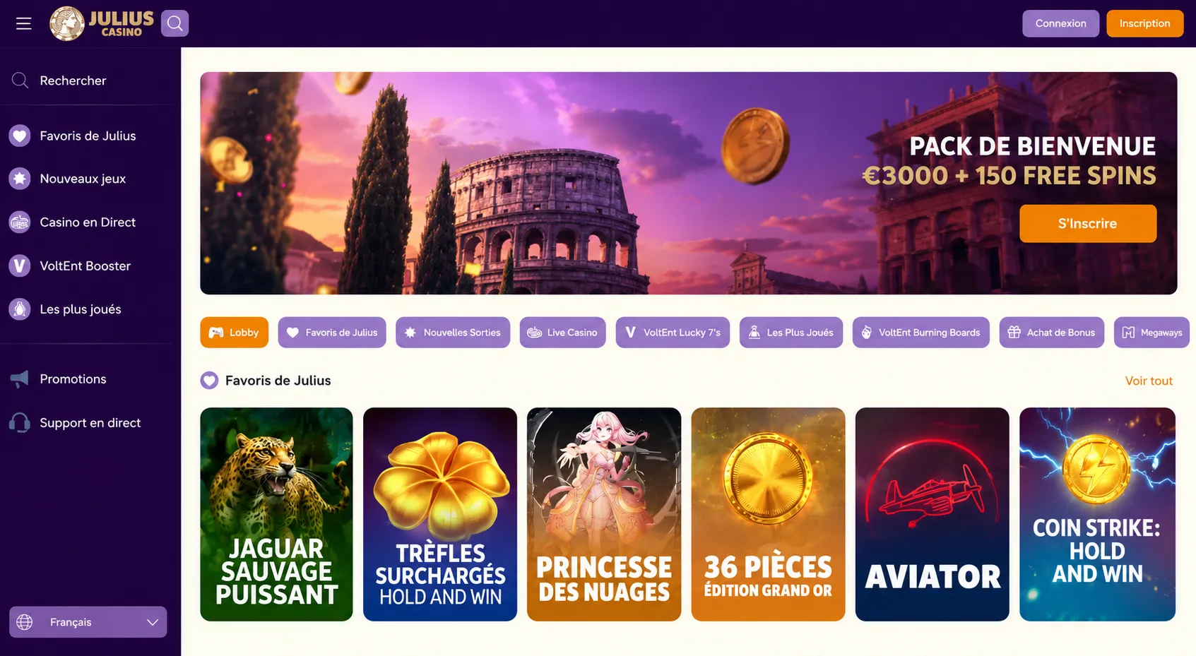 Julius casino app sur iOS — téléchargement et installation rapide